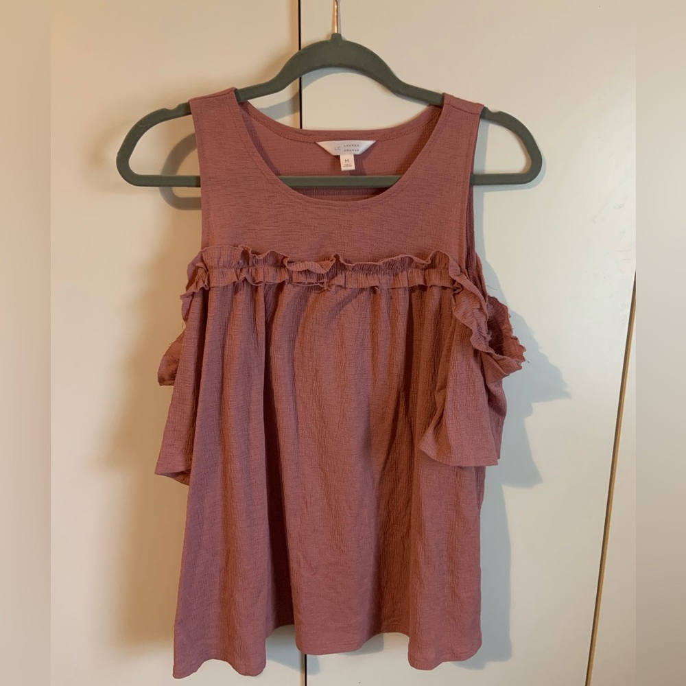Pink blouse